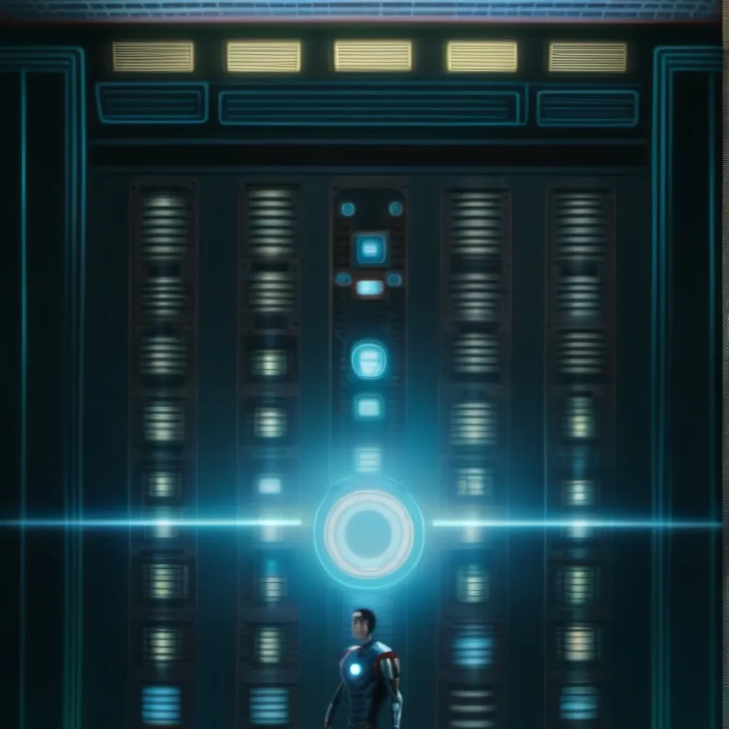 chat with ai character: Jarvis