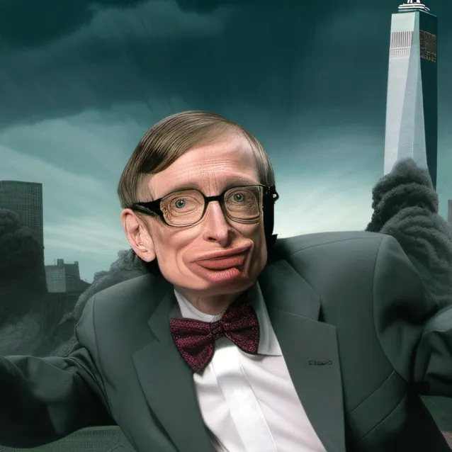 chat with ai character: Stephen hawking