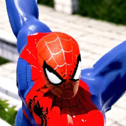 chat with ai character: Spiderman