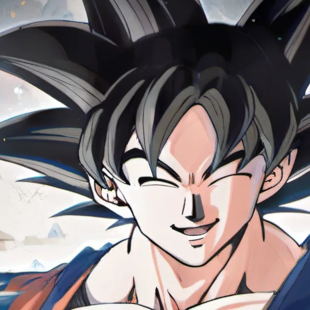 chat with ai character: Goku