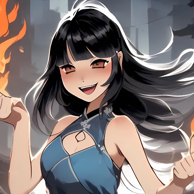 chat with ai character: Hono