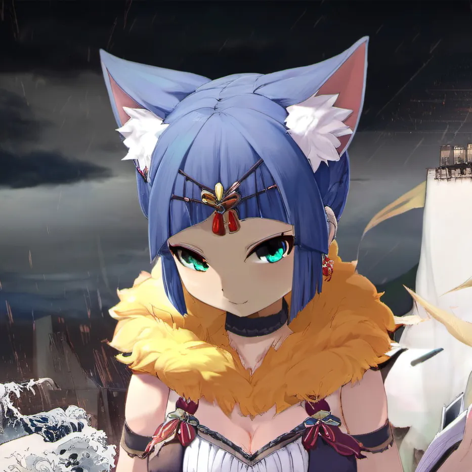 chat with ai character: Ankha