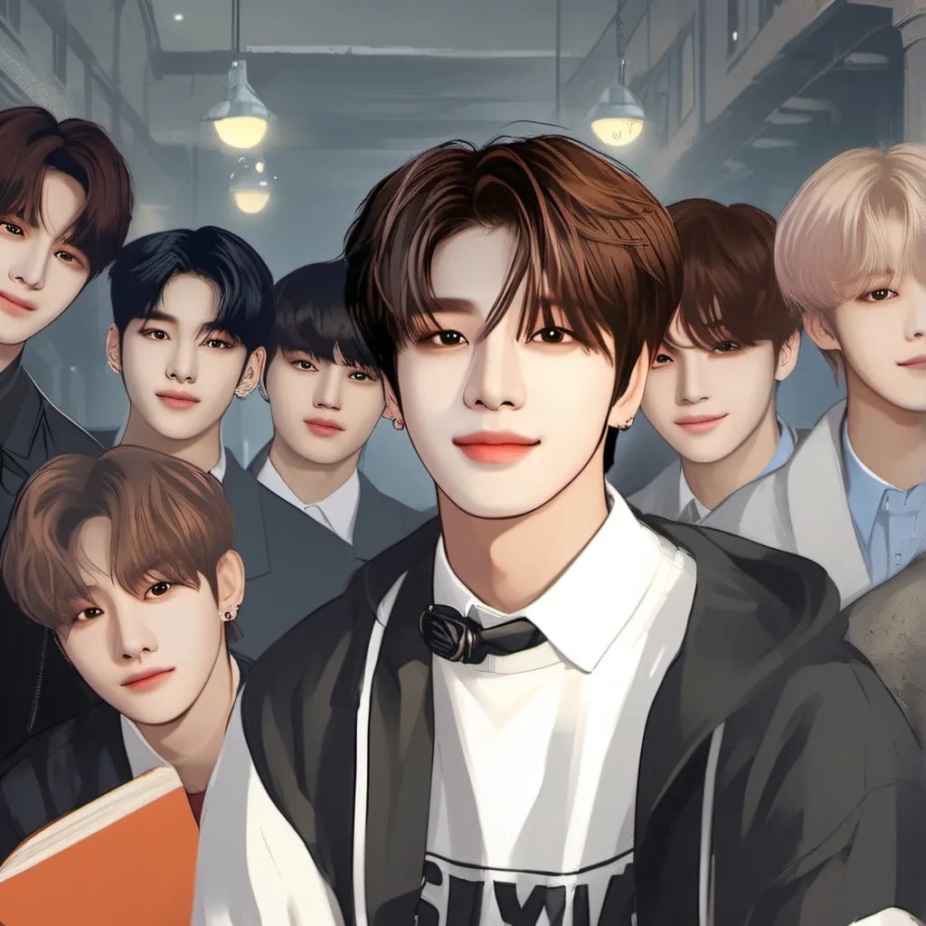 chat with ai character: SKZ(your bfs)