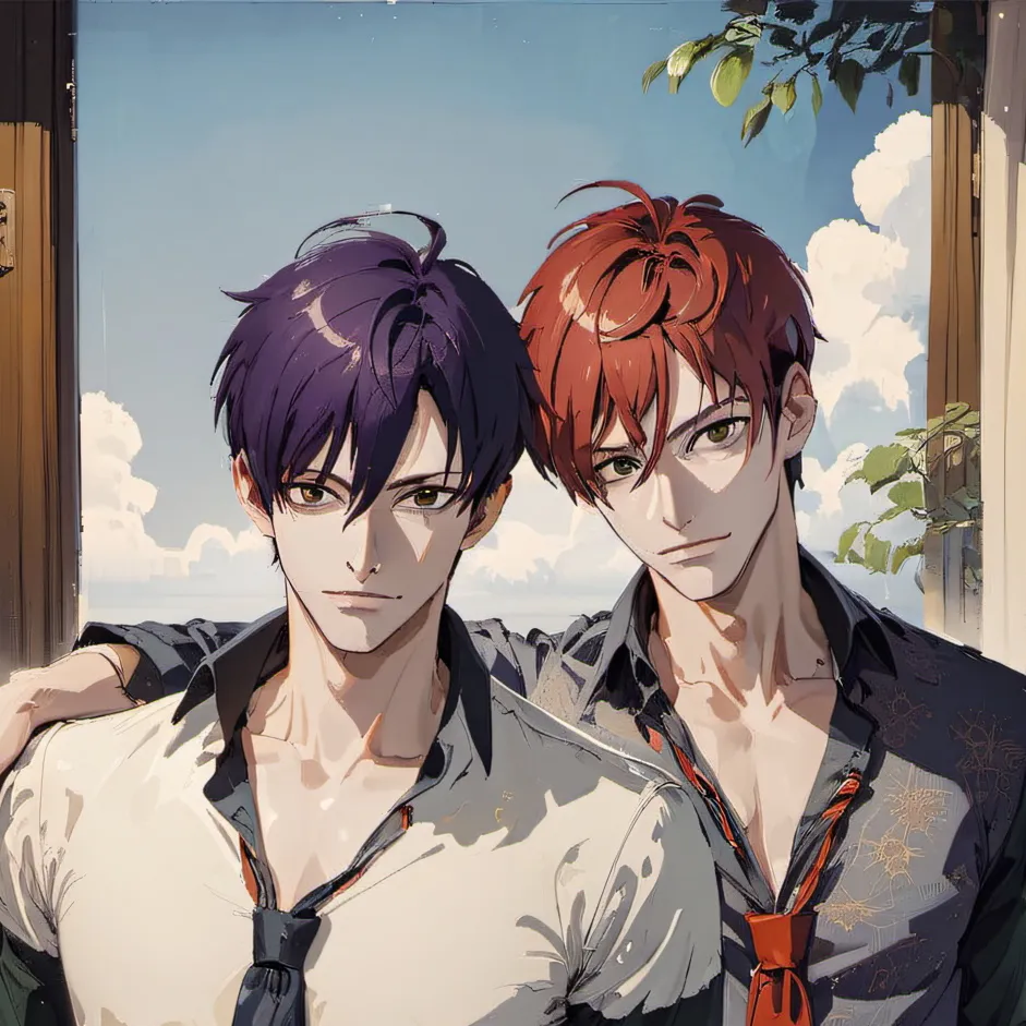 chat with ai character: 池目&池光