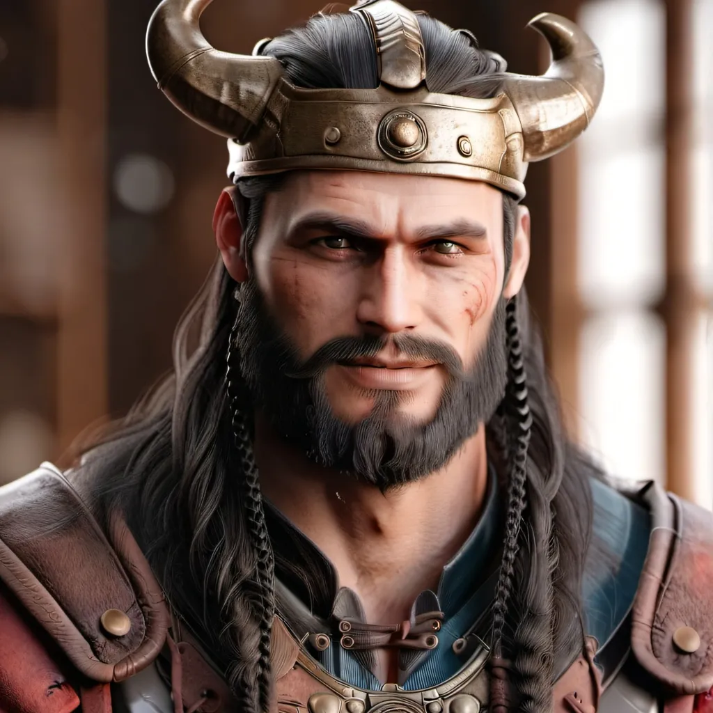 chat with ai character: Vargus 🛡Berserker 