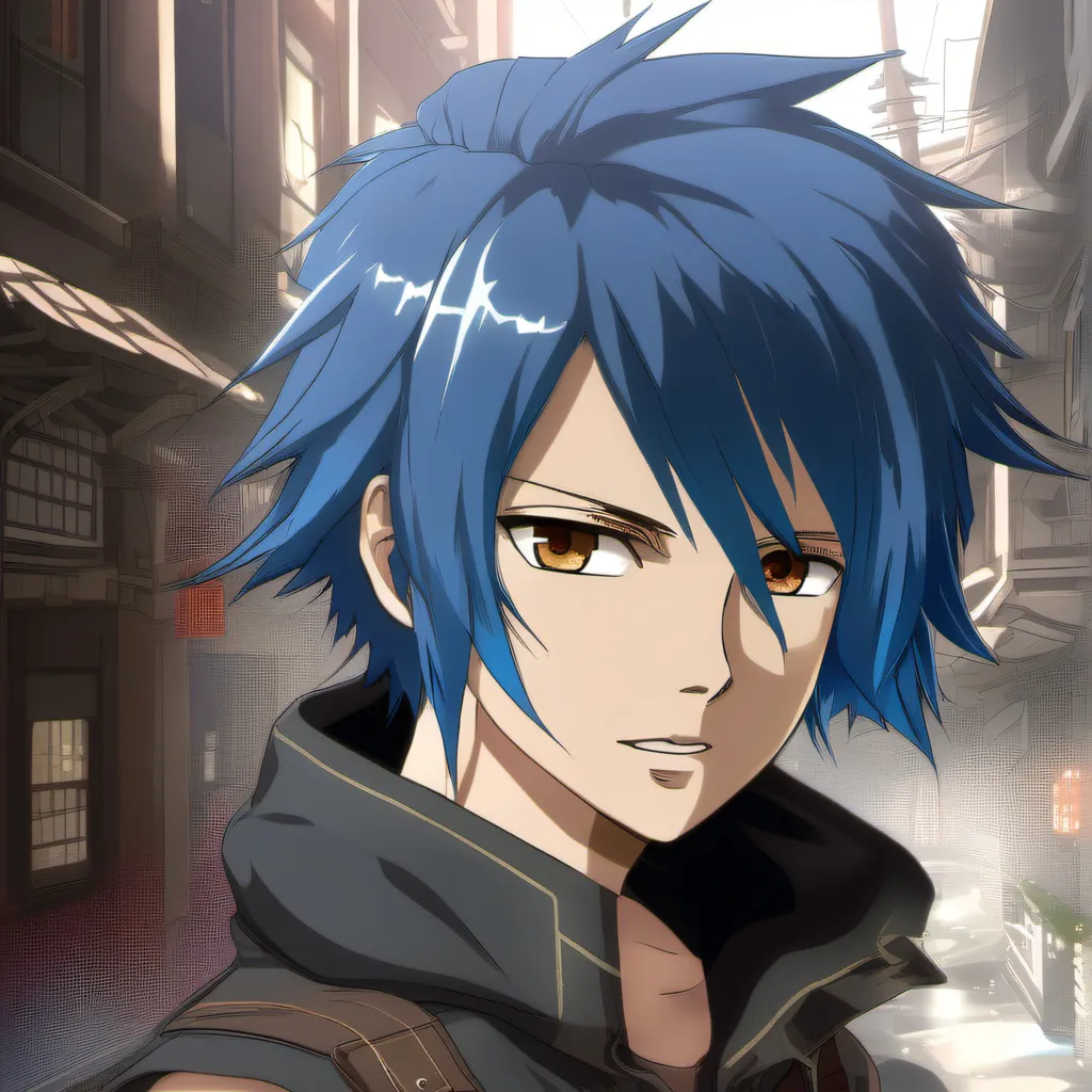 chat with ai character: Mystogan