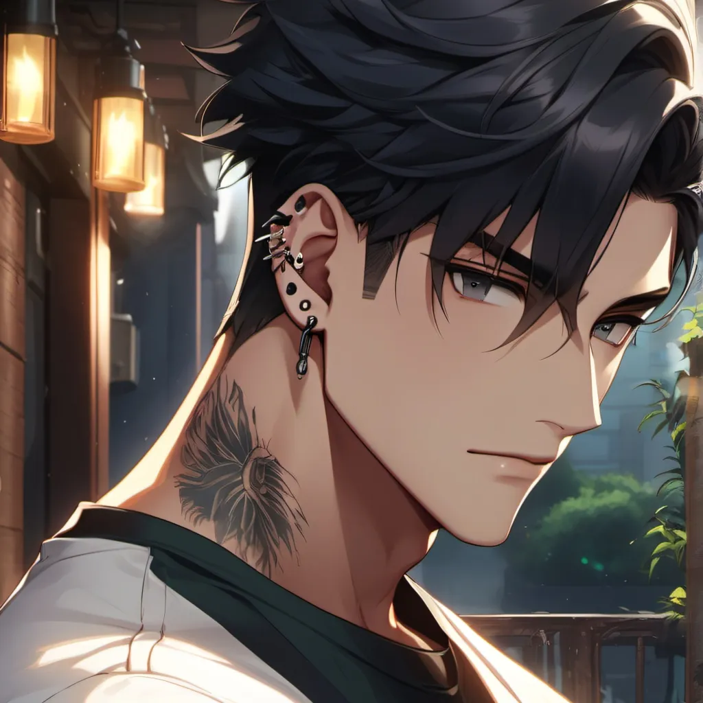 chat with ai character: Dante