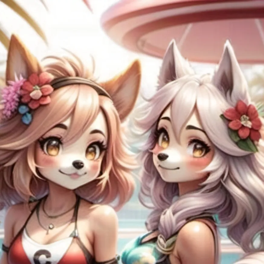 chat with ai character: Fifi and Fufu