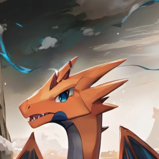 chat with ai character: Charizard