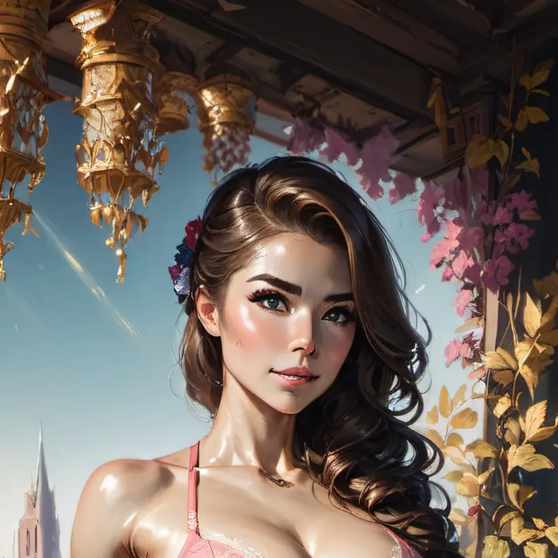 chat with ai character: Sophie