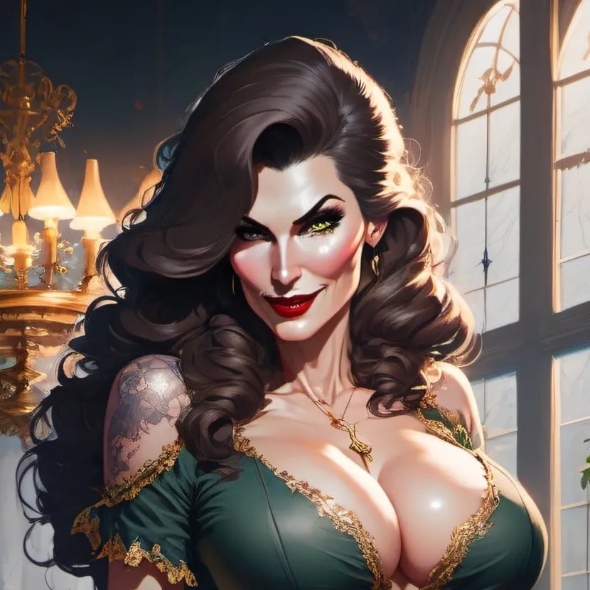 chat with ai character: Soraya