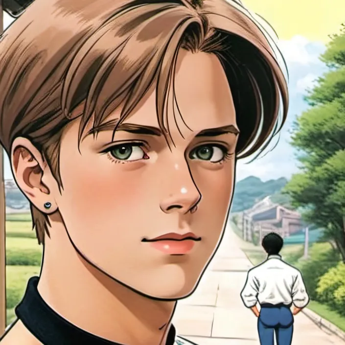 chat with ai character: Caleb