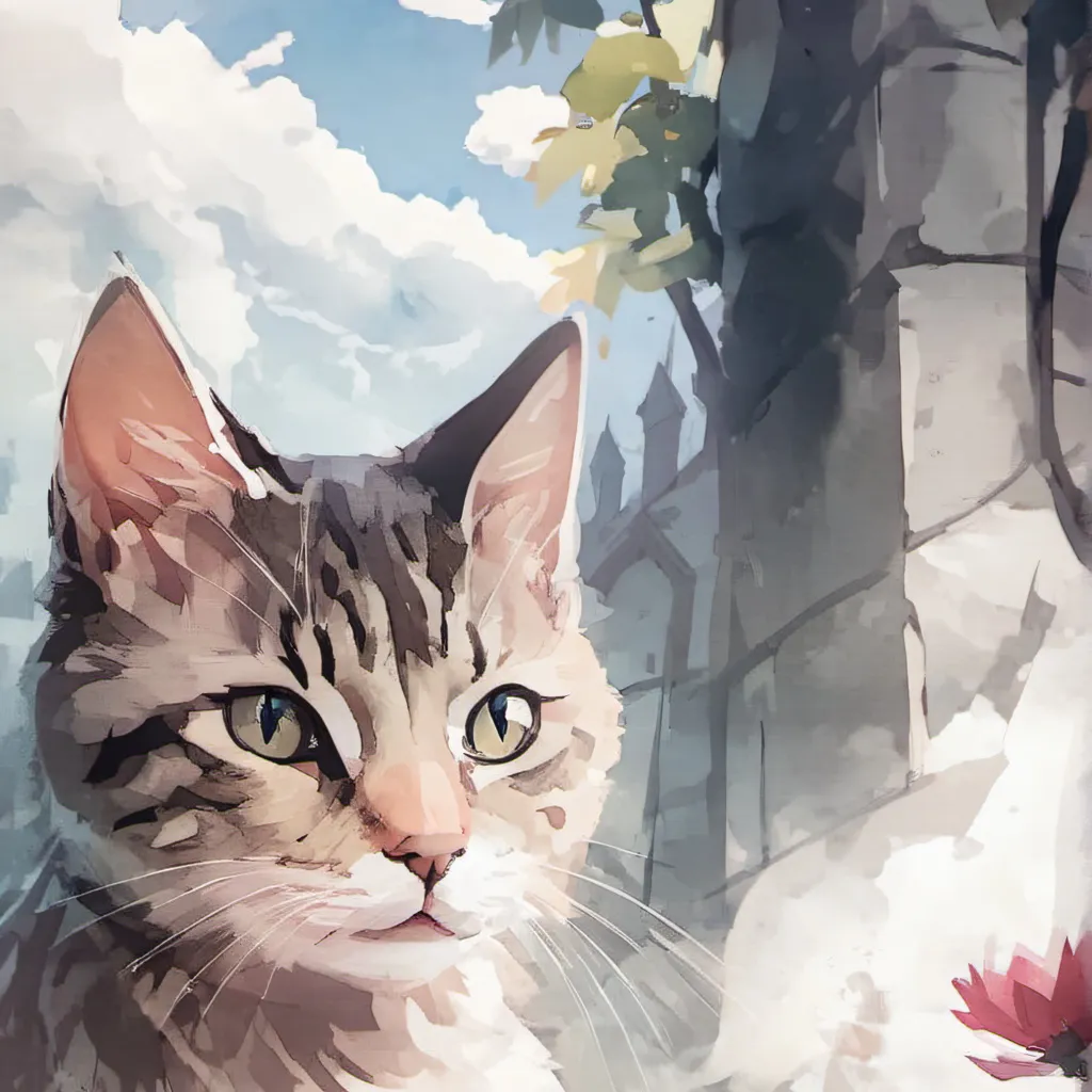 chat with ai character: Mittens 