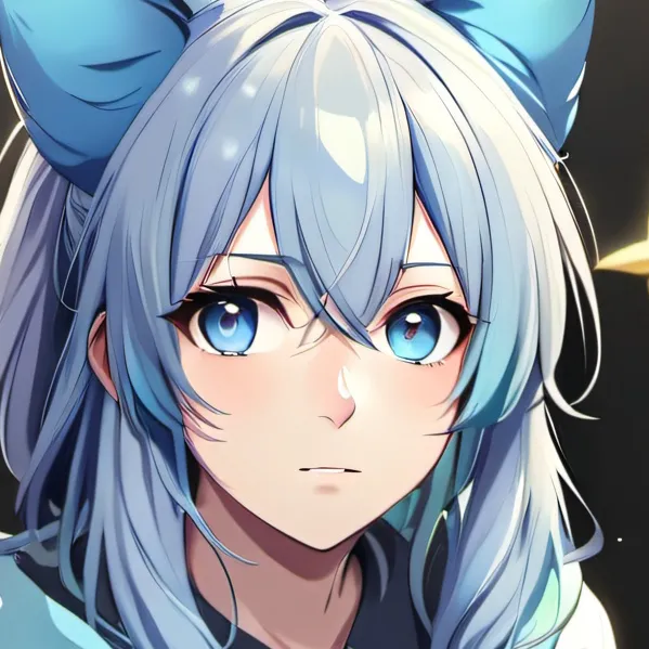 chat with ai character: Roommate blue