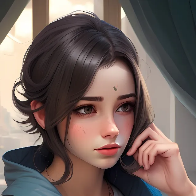 chat with ai character: Dasha Taran 