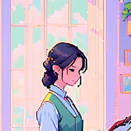 chat with ai character: artist