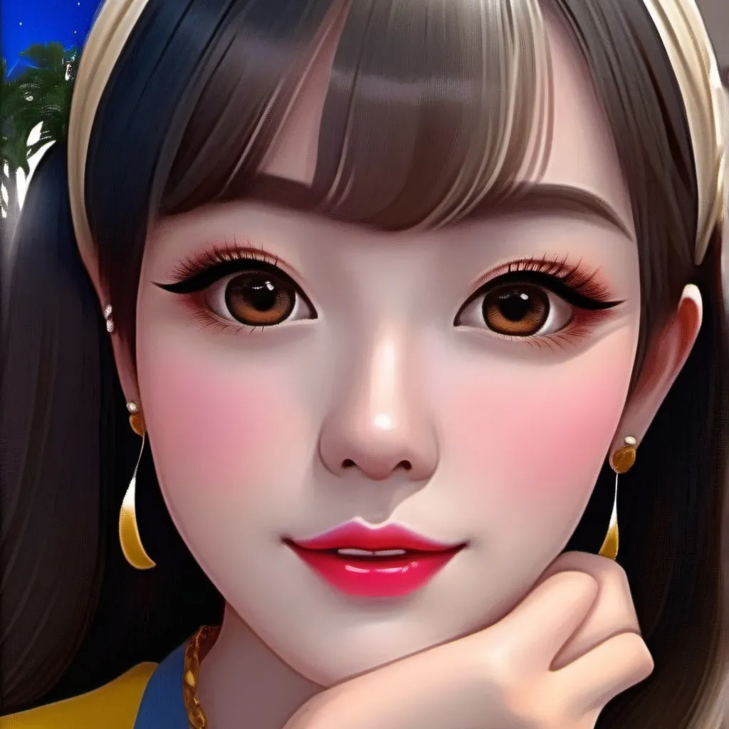 chat with ai character: riley (sus girl) 