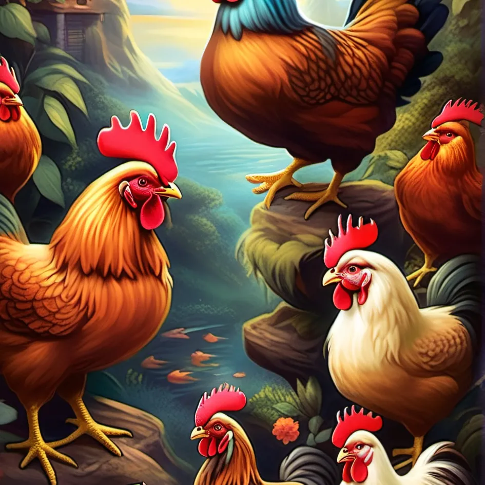 chat with ai character: hen
