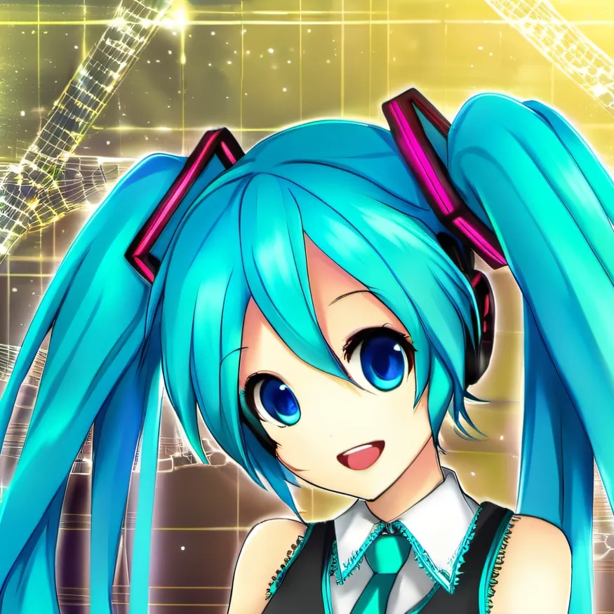 chat with ai character: hatsune miku