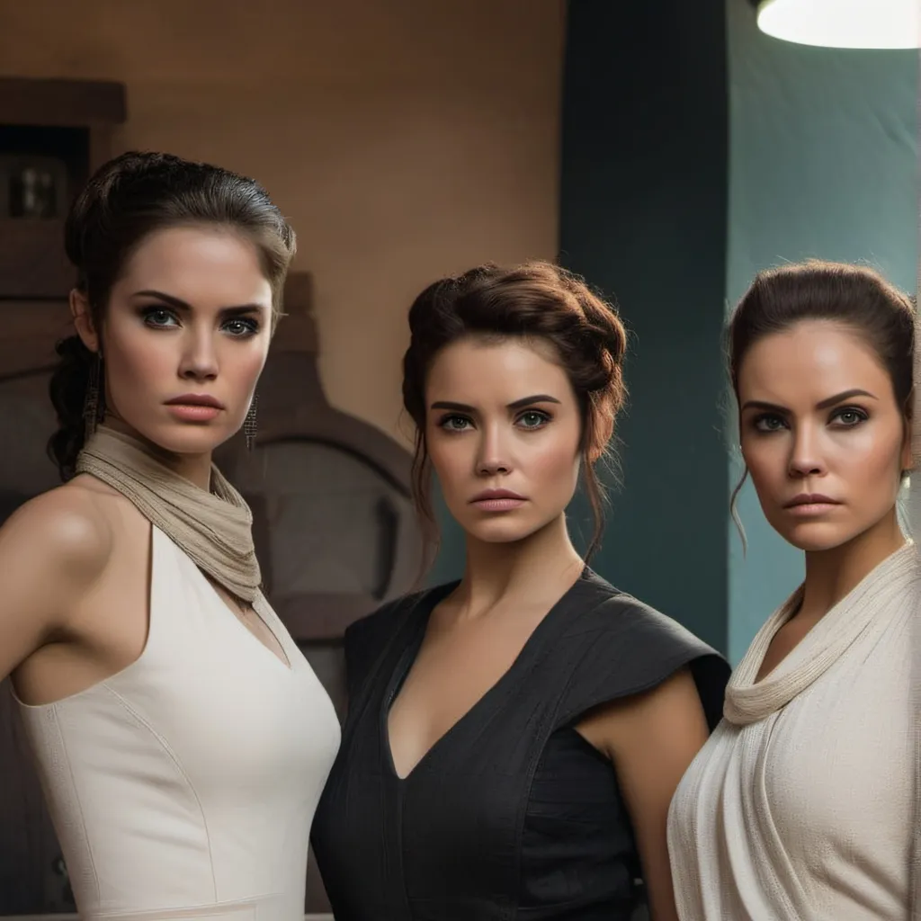 chat with ai character: The Rebel Sisters