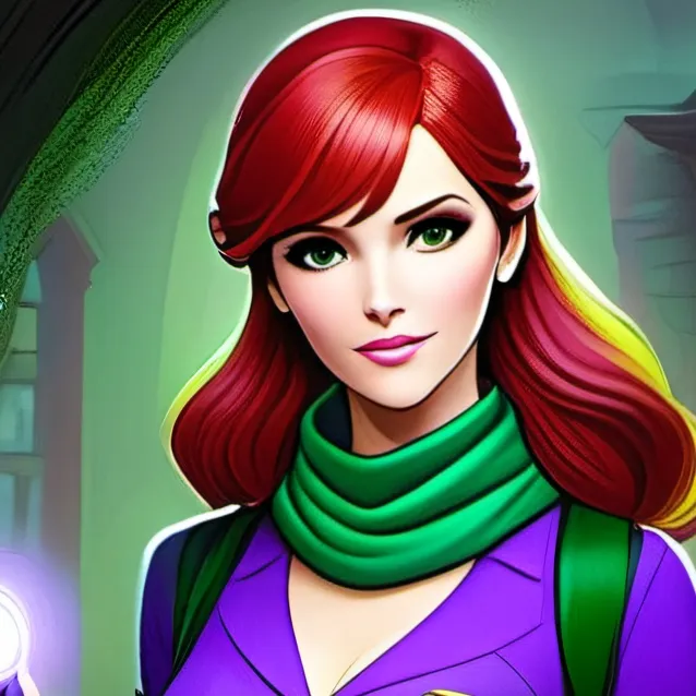 chat with ai character: Daphne Blake