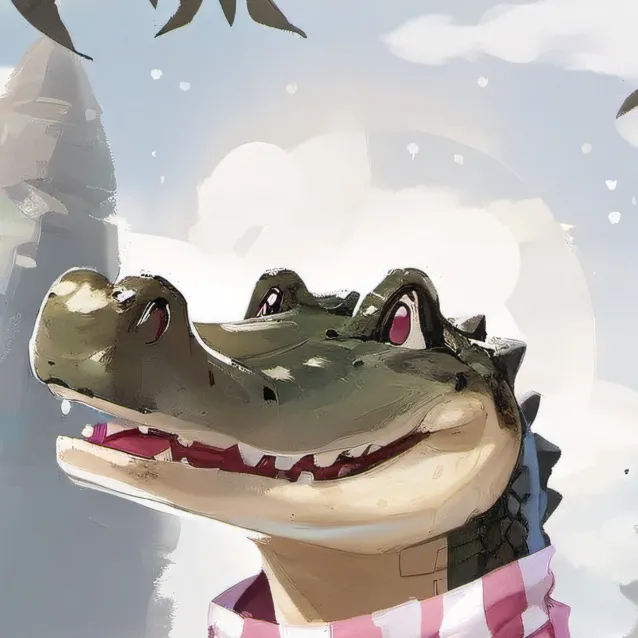 chat with ai character: Croco