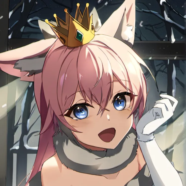 chat with ai character: princess heart