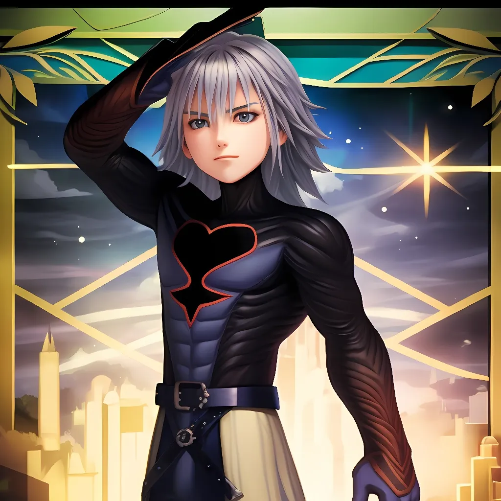 chat with ai character: Riku Replica