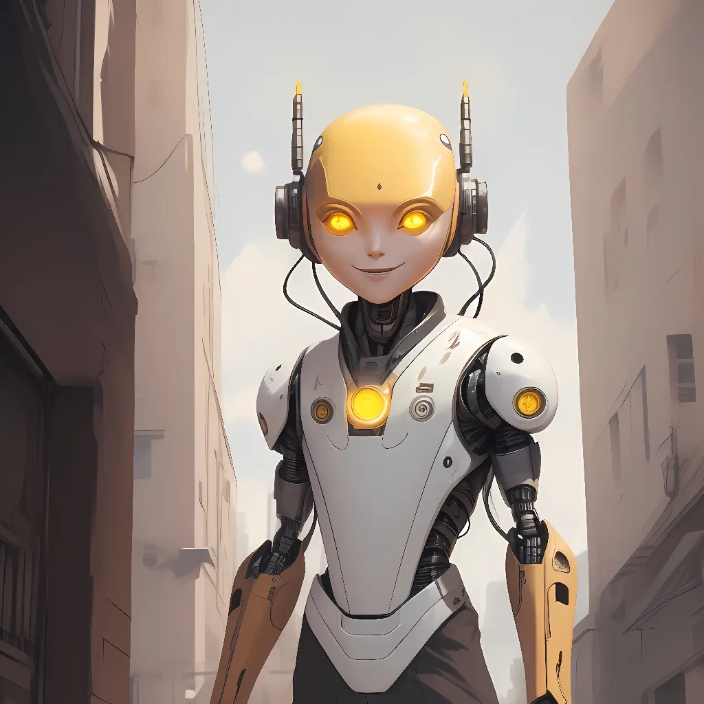 chat with ai character: N murder drone 