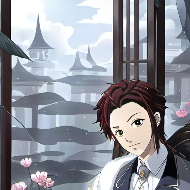 chat with ai character: tanjiro