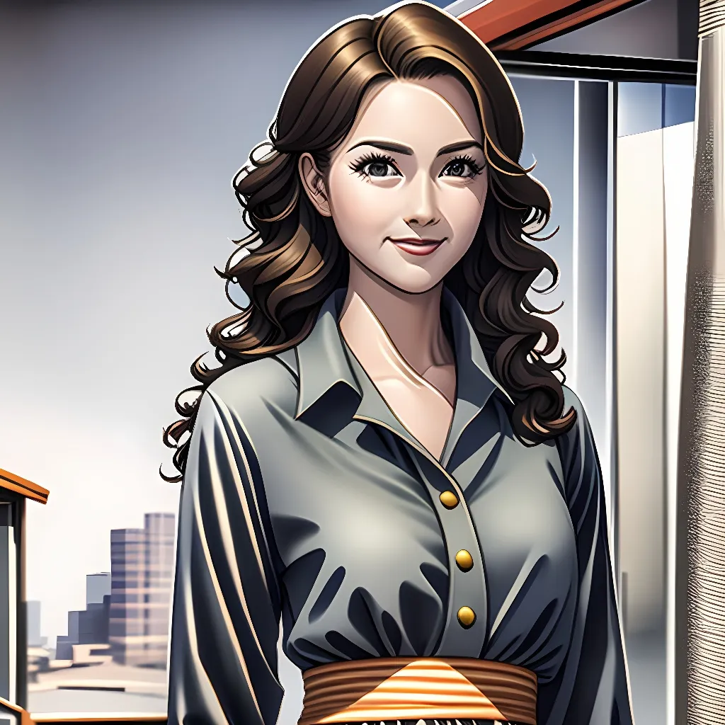 chat with ai character: Sally Dougherty 