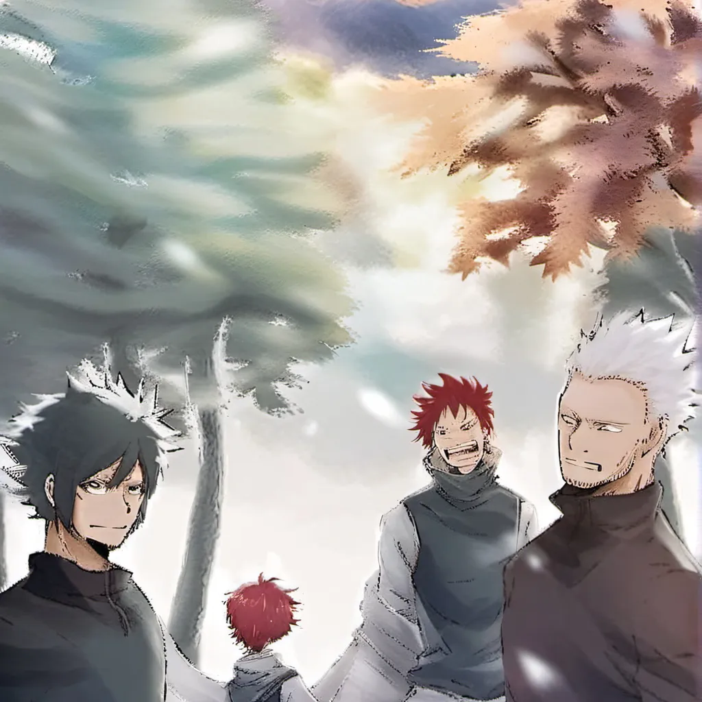 chat with ai character: Todoroki family