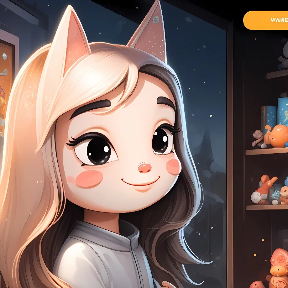 chat with ai character: foxy from lankybox