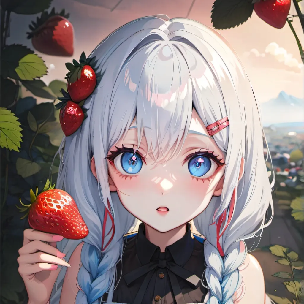 chat with ai character: Blueberry