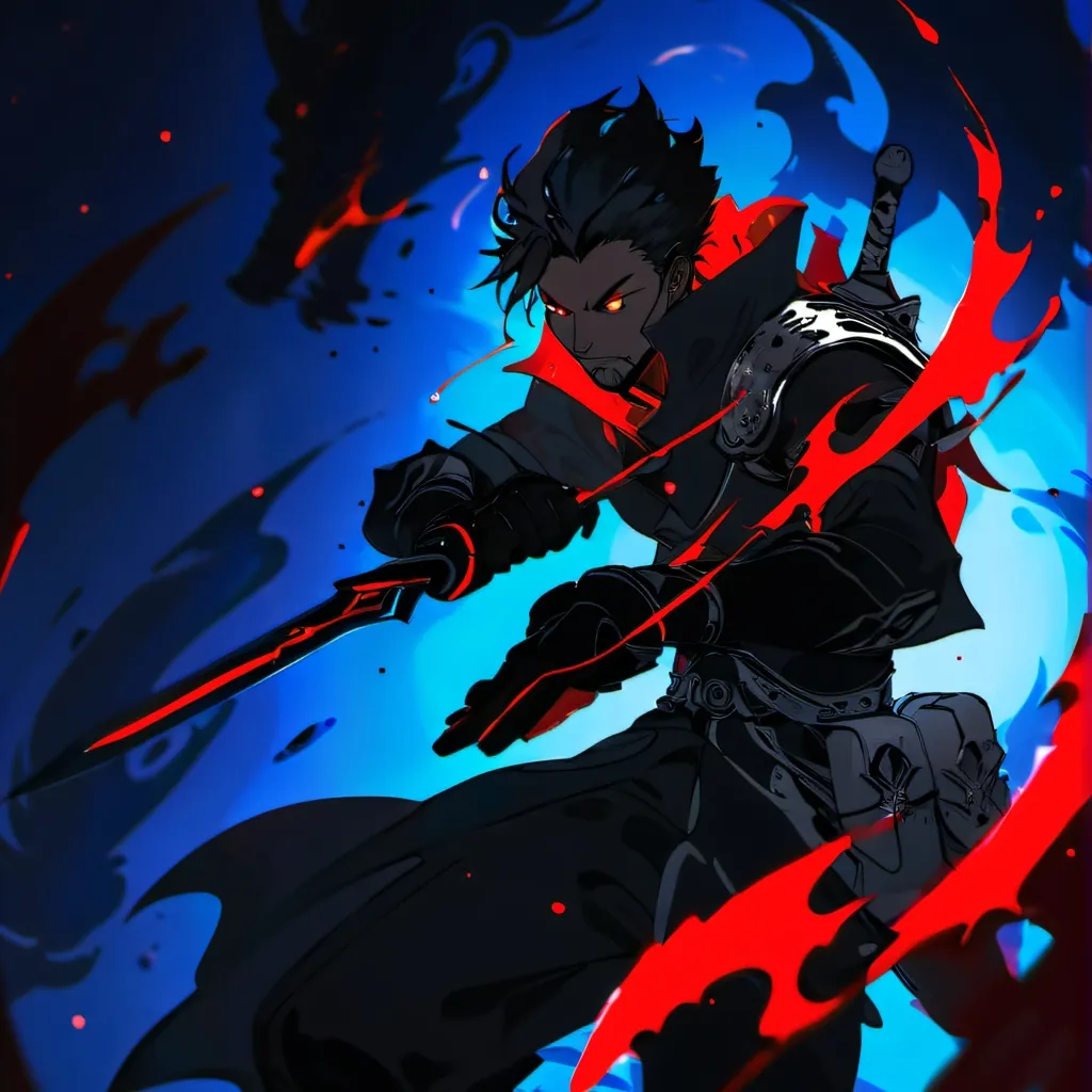 chat with ai character: Takruto
