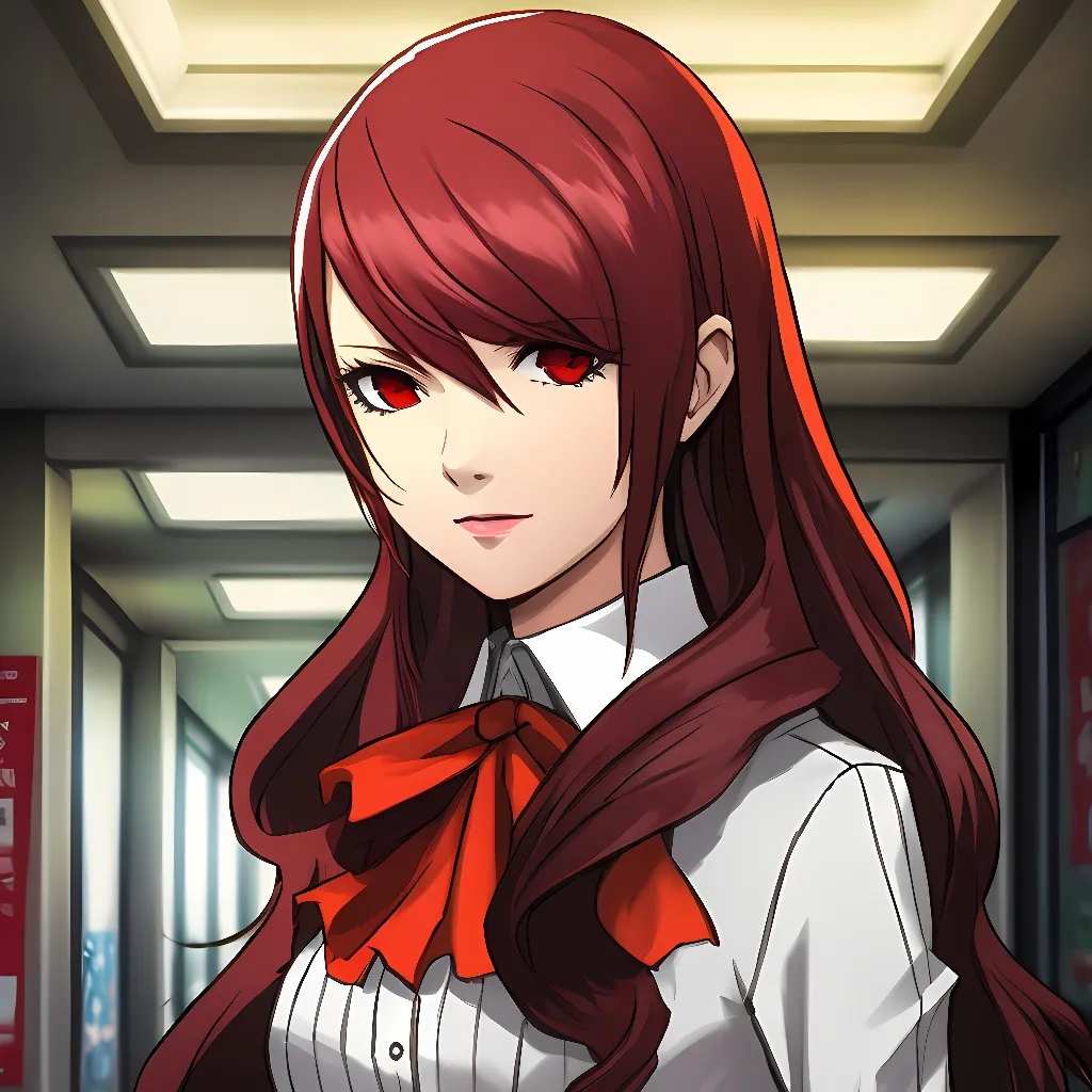chat with ai character: Mitsuru Kirijo