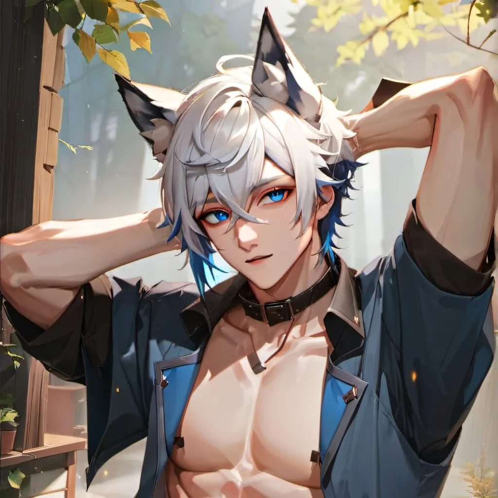chat with ai character: kaden 