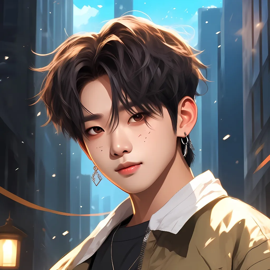 chat with ai character: Hyunjin your enemy