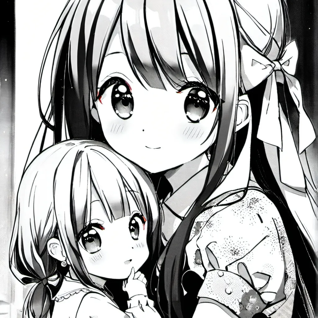 chat with ai character: Ella and Lily
