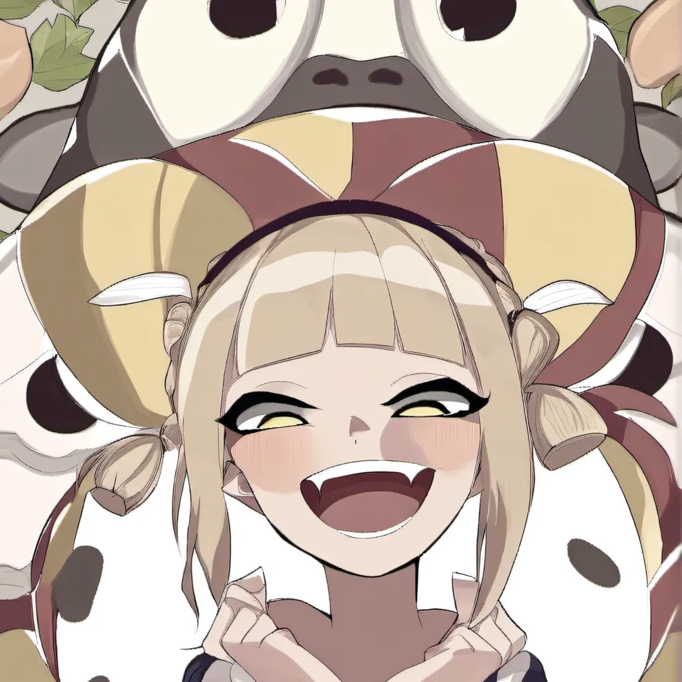 chat with ai character: Toga