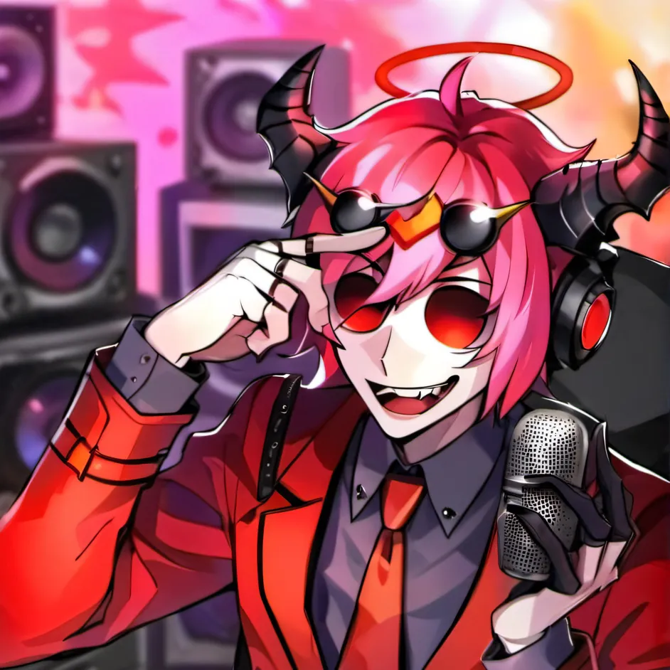 chat with ai character: Alastor 