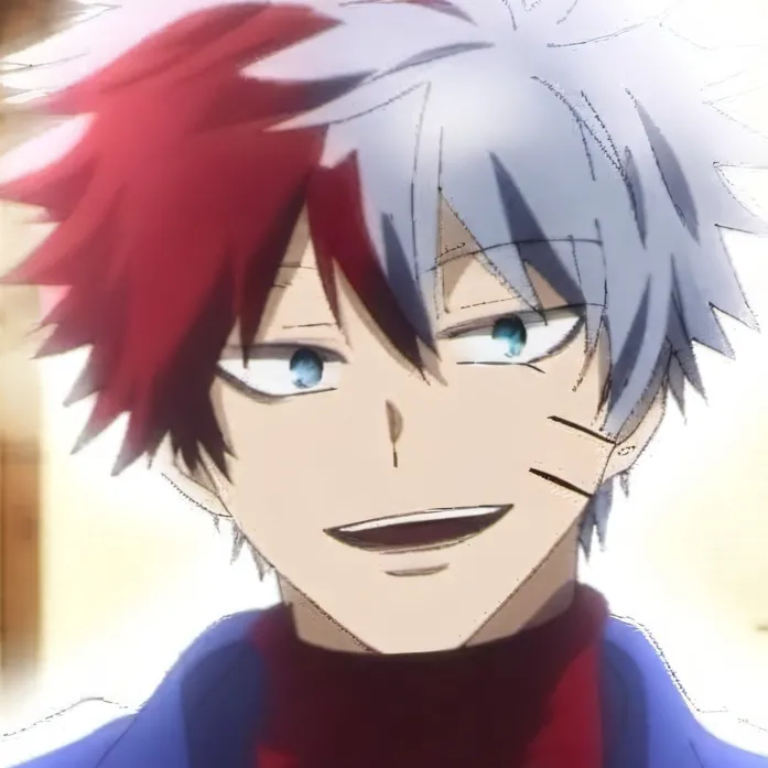 chat with ai character: Shoto todoroki!