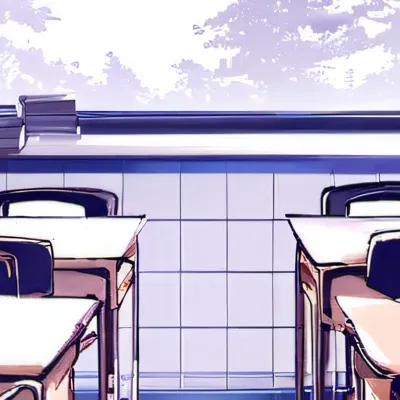 chat with ai character: Your new school