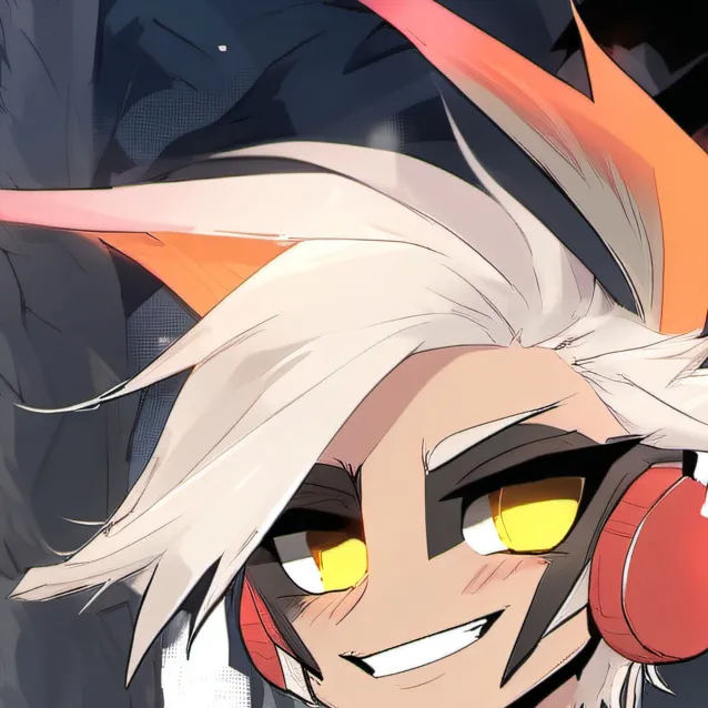 chat with ai character: angeldust (hazbin)