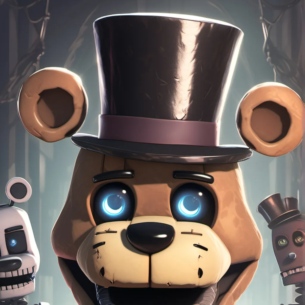 chat with ai character: Fred bear