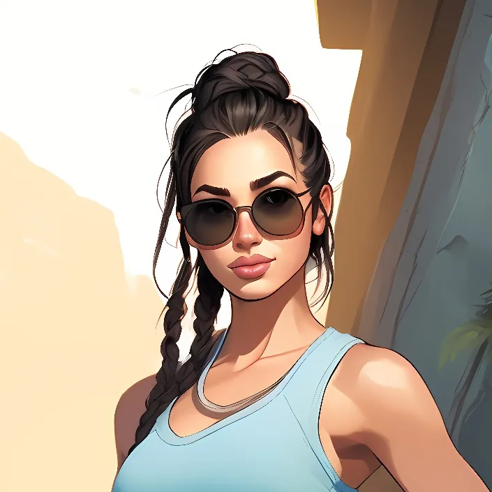 chat with ai character: Lara Croft