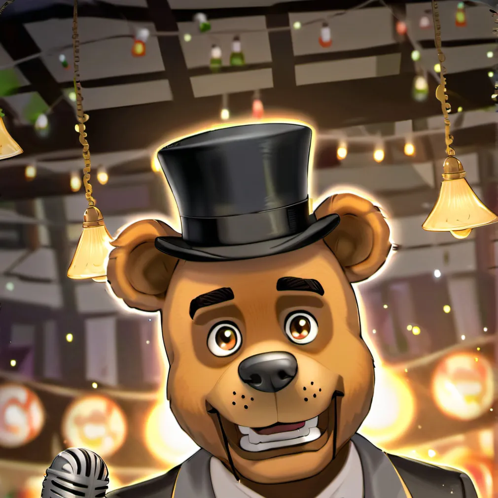 chat with ai character: Freddy fazbear