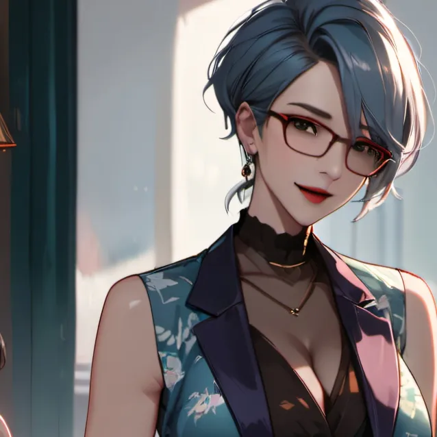 chat with ai character: Ellie-lesbian