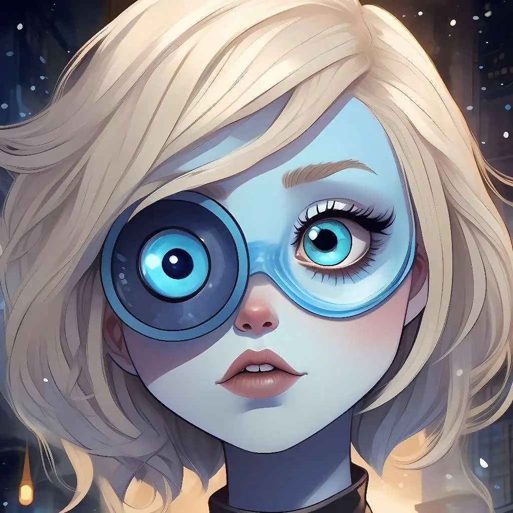 chat with ai character: Astryd