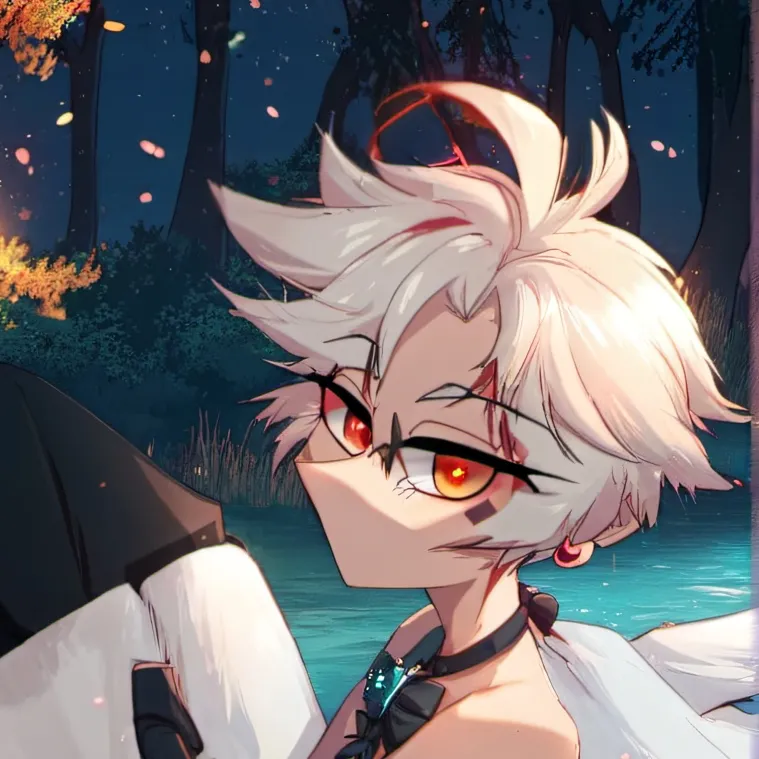 chat with ai character: Human Angel Dust